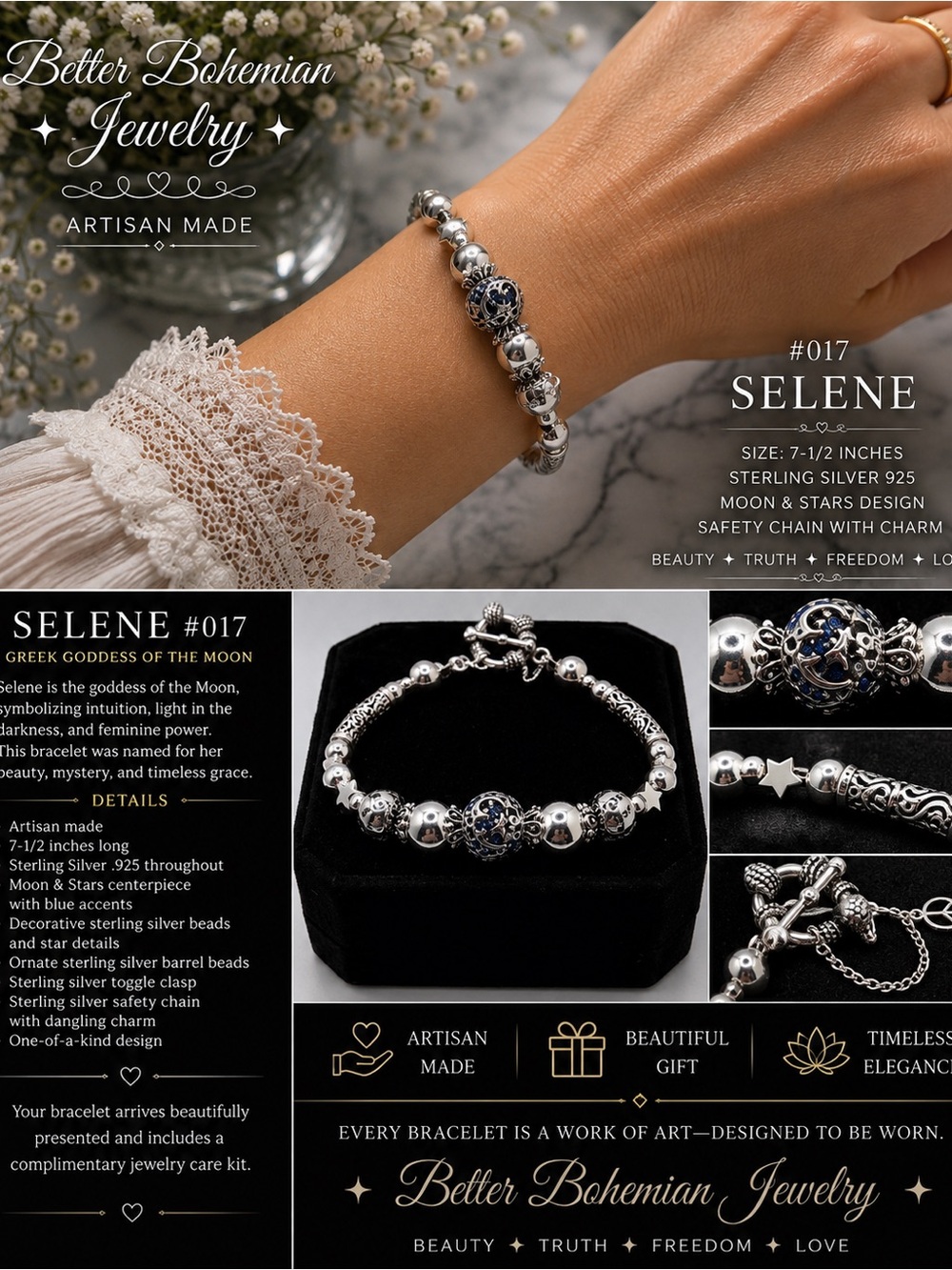 #🥀#017 MEET SALENE fr.BETTER BOHEMIAN JEWELRY 🥀HEAVEY🥀